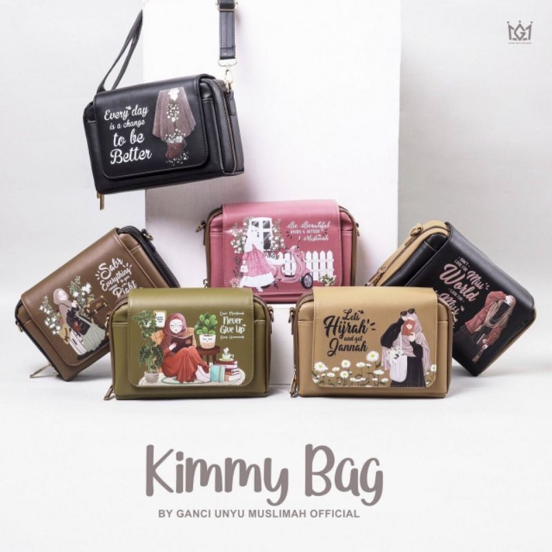 BEST SELLER/ Moana Bag/ Moana Wallet/ Kimmy Bag Unyu/ Kimmy Bag/ Tas HP Unyu/ Tas Unyu/ Kimmy Bag Mu