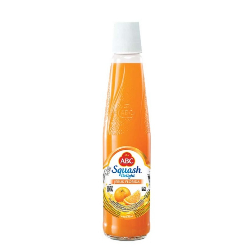 

ABC Squash Delight Sirup Jeruk Florida 450ml