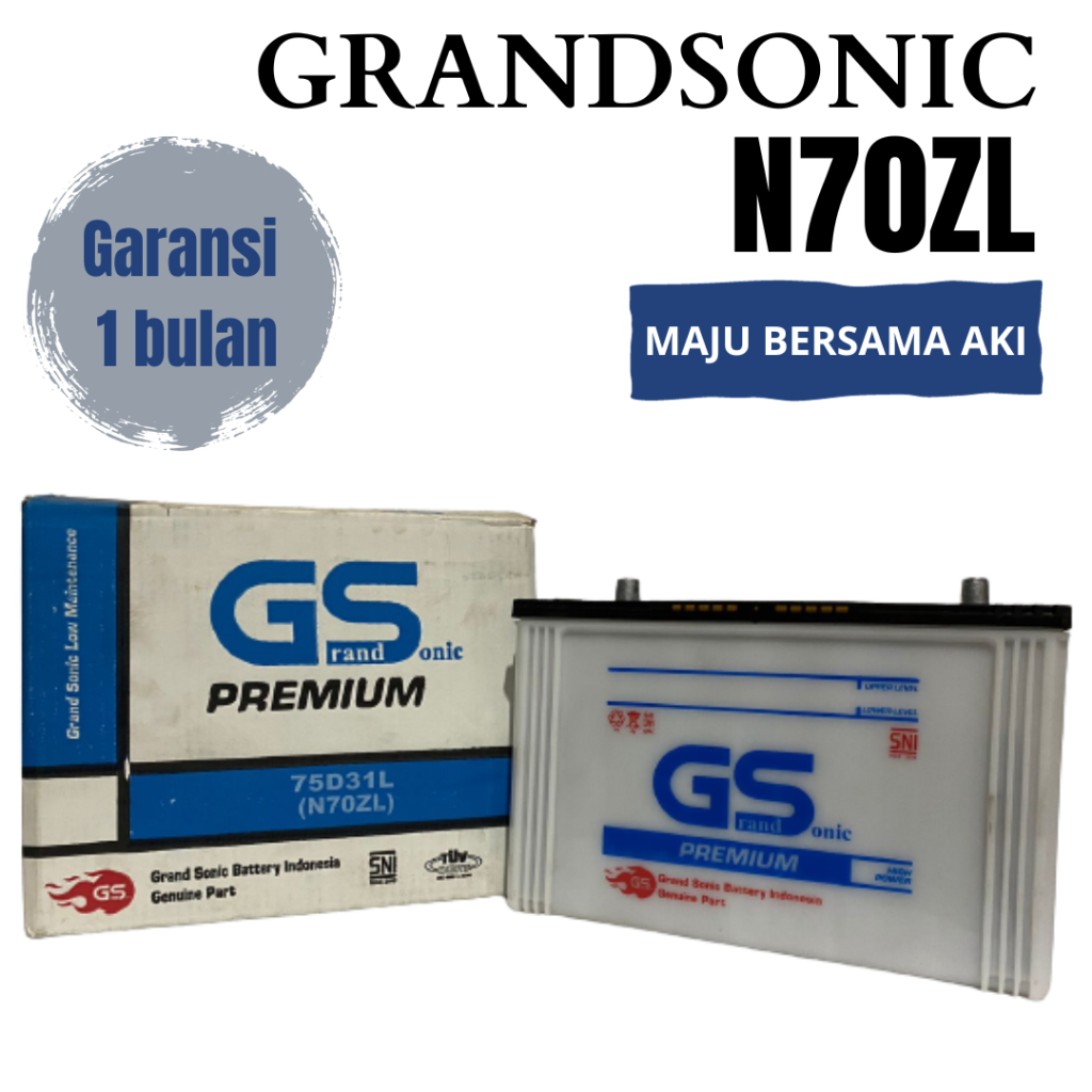 GrandSonic N70ZL Aki Mobil