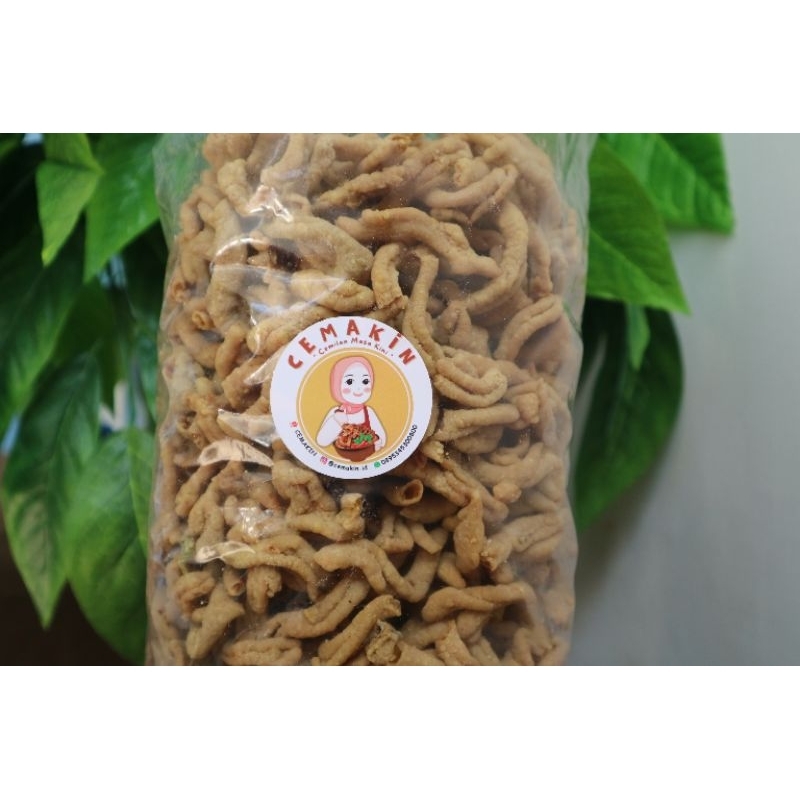 

KRIPSUS | KERIPIK USUS CRISPY 150 GRAM | PEDAS GURIH NIKMAT