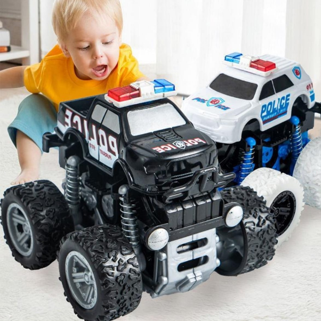 MAINAN ANAK MOBIL MONSTER ZAP MOBIL ZIP OFF ROAD 4 DRIVE MODEL MOTOR PANTAI ATV MOBIL POLISI