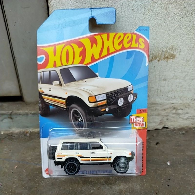 HOT WHEELS TOYOTA LAND CRUISER 80