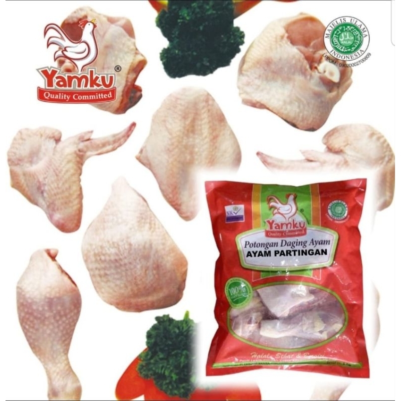 

Yamku Ayam partingan ( Campuran ) 1 kg