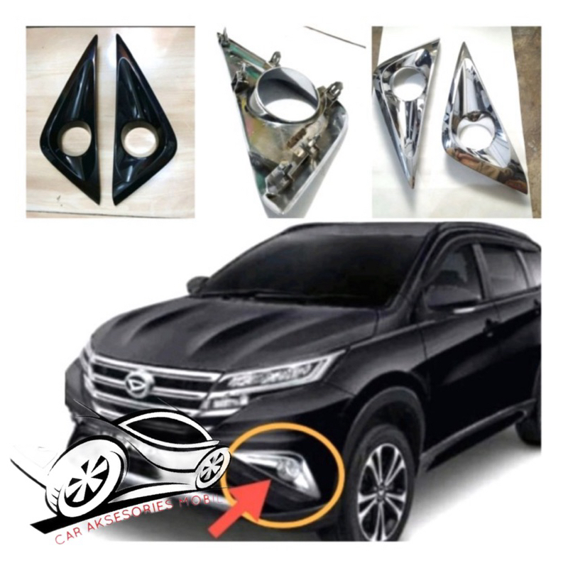 COVER FOG LAMP ALL NEW RUSH / TERIOS 2018-2022