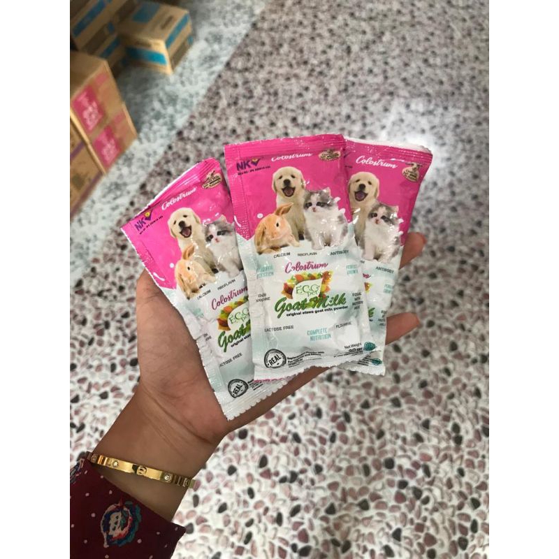 

Susu Colostrum Sachet 20g