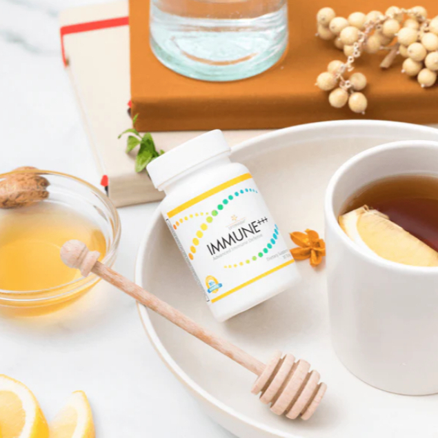 Laminine Immune Booster Immune 3+ Suplemen Meningkatkan Imun BPOM