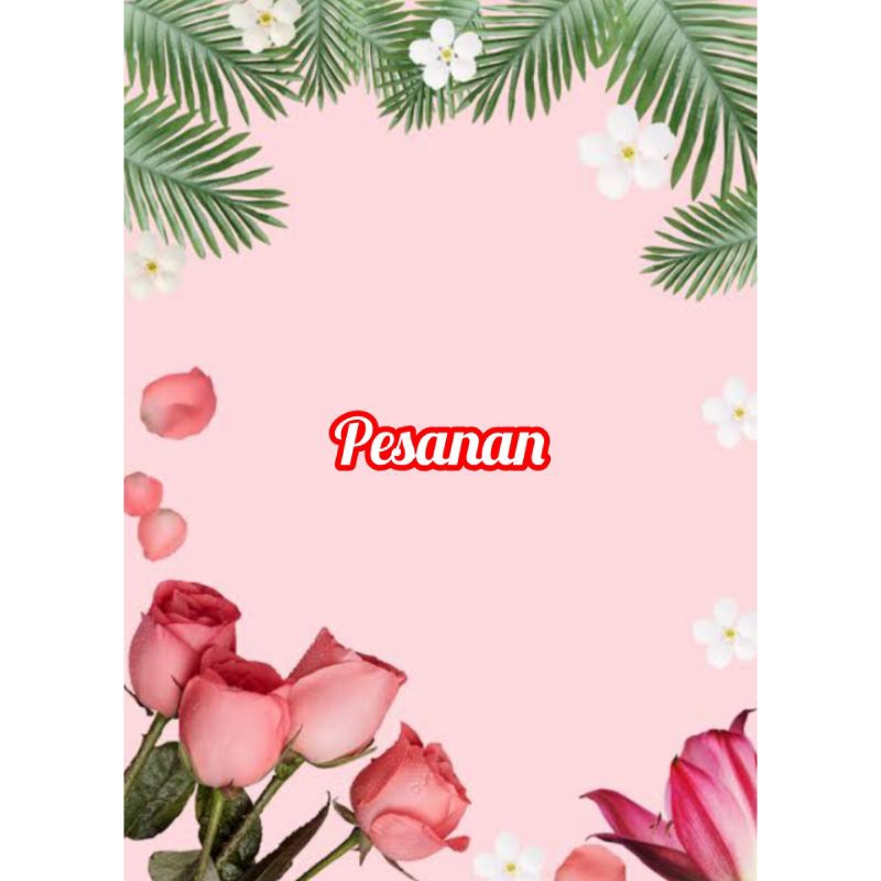 

Pesanan Mini Gift Snack Custom