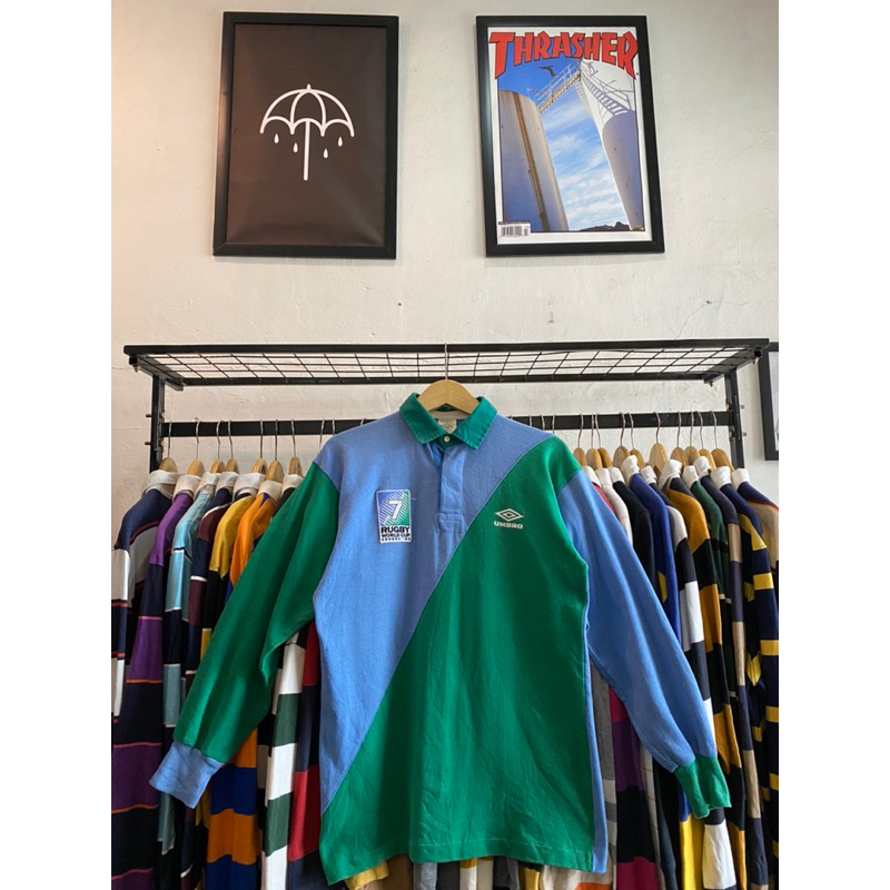 VTG UMBRO - RUGBY SHIRT