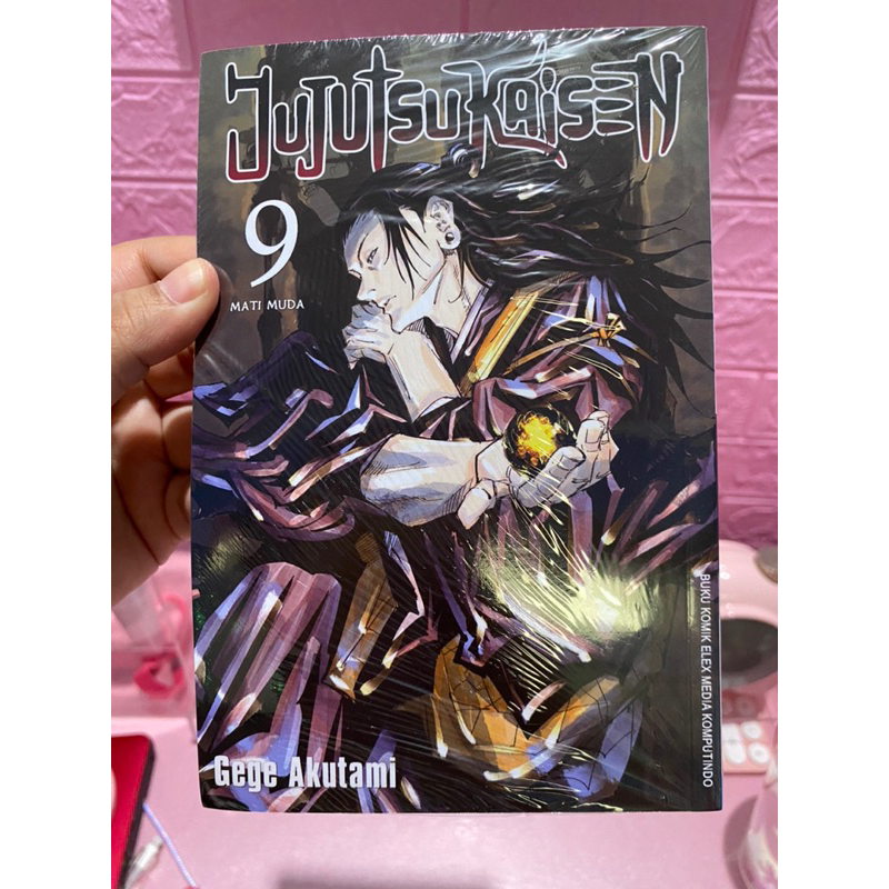 Komik Jujutsu Kaisen 8 9