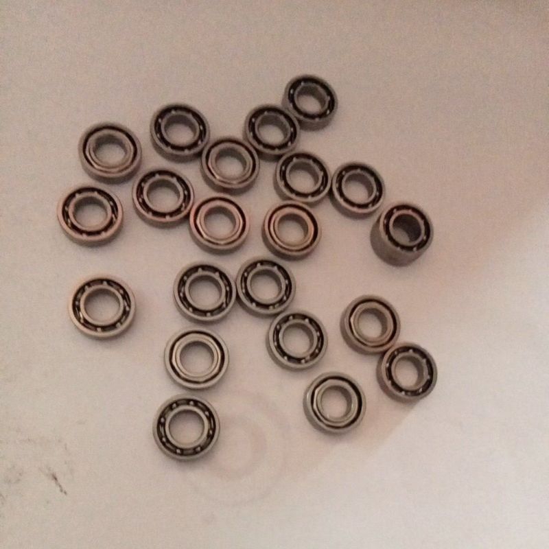 Bearing 6x12x3 open 1 pcs