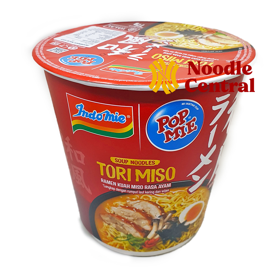 

Indomie - POP MIE Tori Miso Japenese Ramen