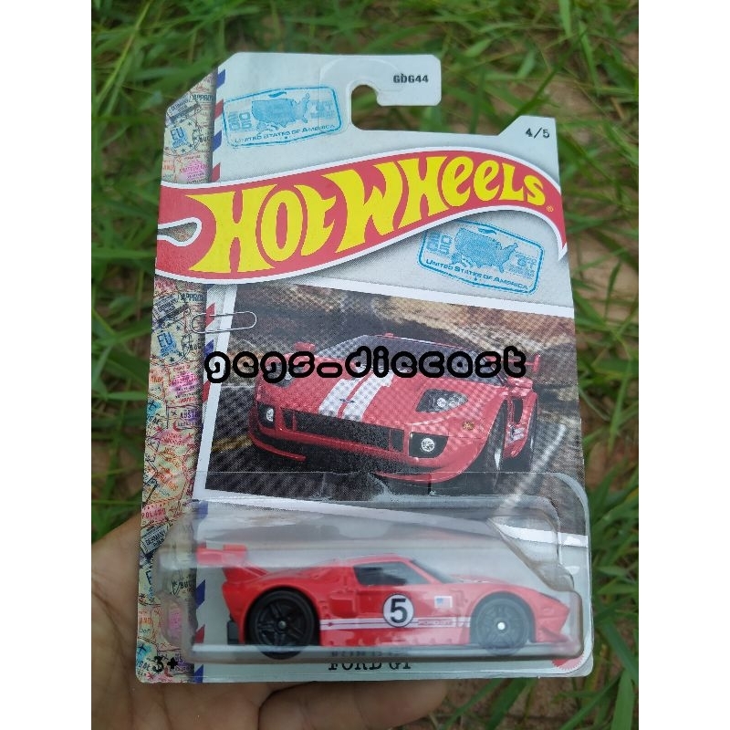 Hotwheels FORD GT