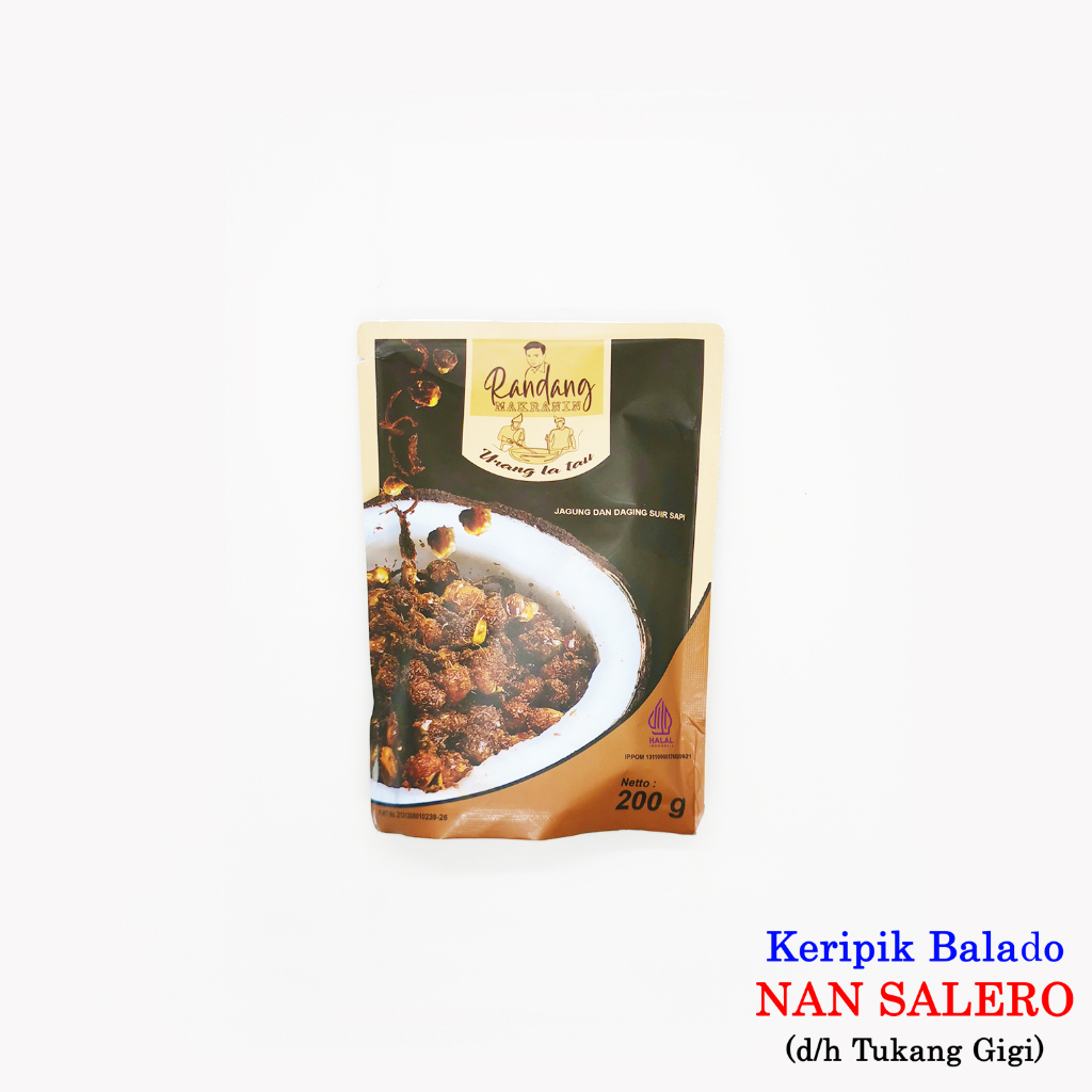 

Rendang Jagung & Suir Sapi Makranin