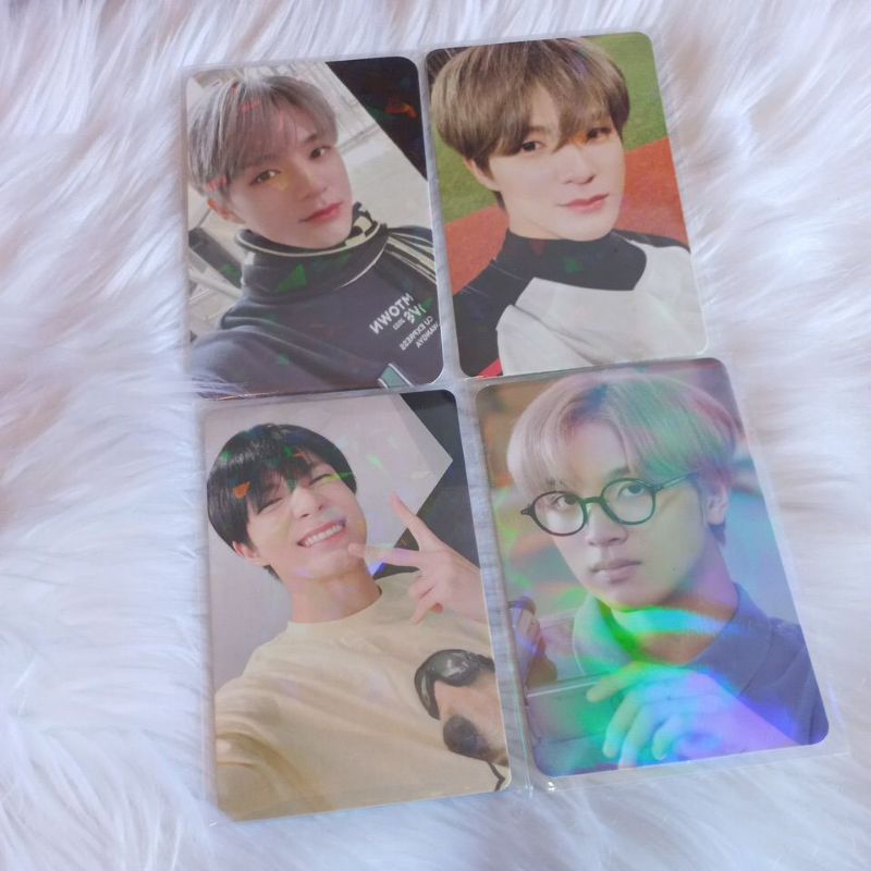 PC Photocard Jeno Haechan Baseball YZY NCTit NCT Dream NCT 127
