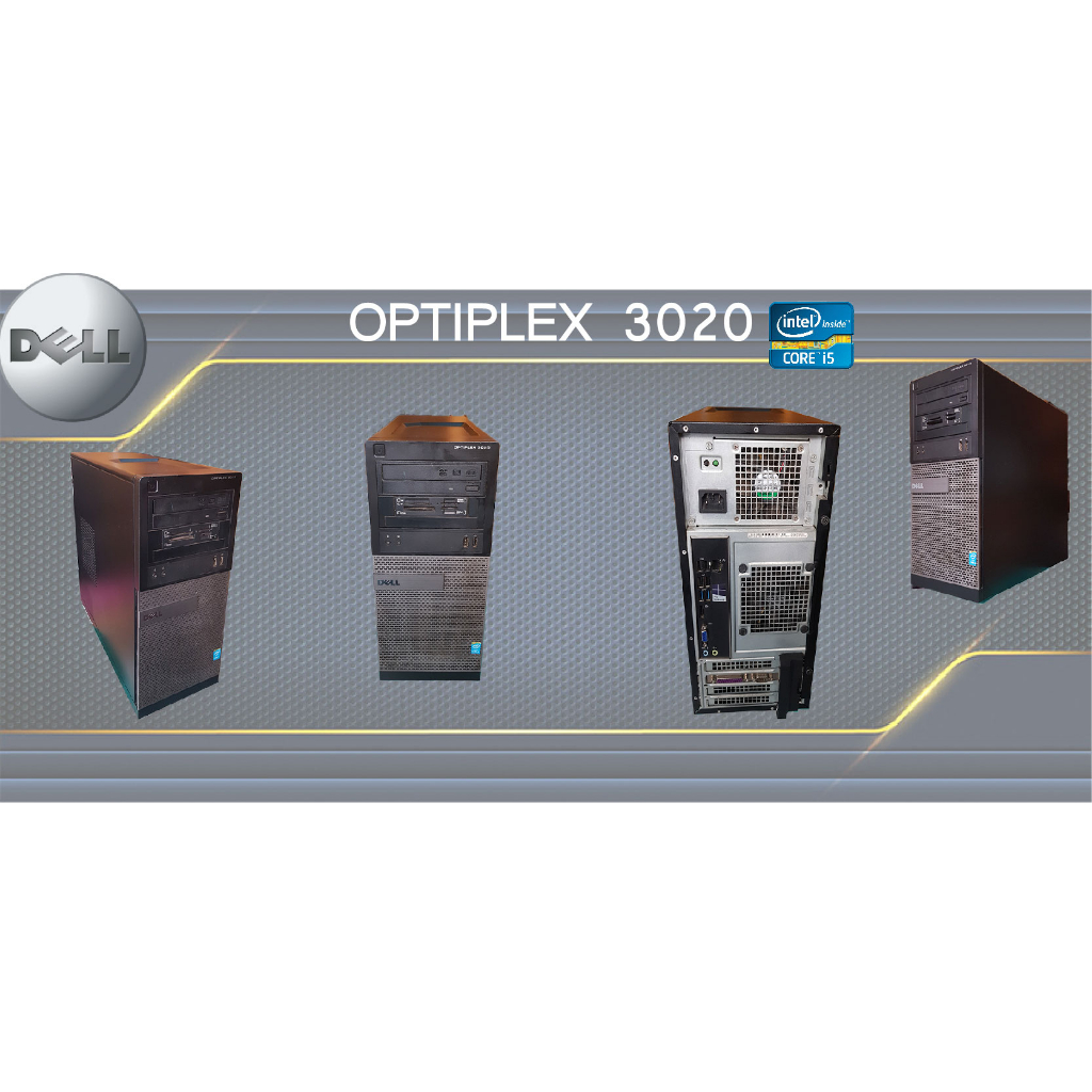 Pc Dell Optiplex 3020 corei5 GB Hdd 500GB/bekas