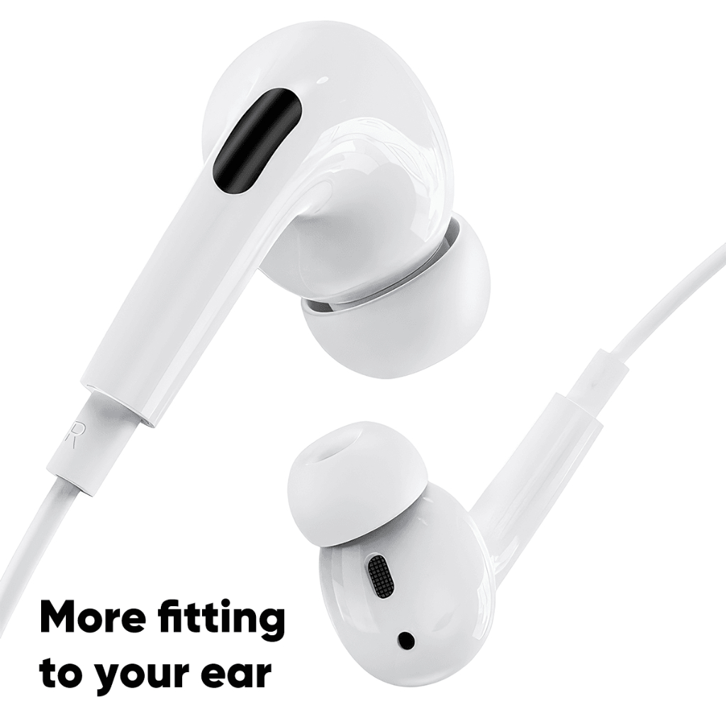 HOCO Earphone For iPhone Lightning Wired Headset Micphone Original M1 Pro