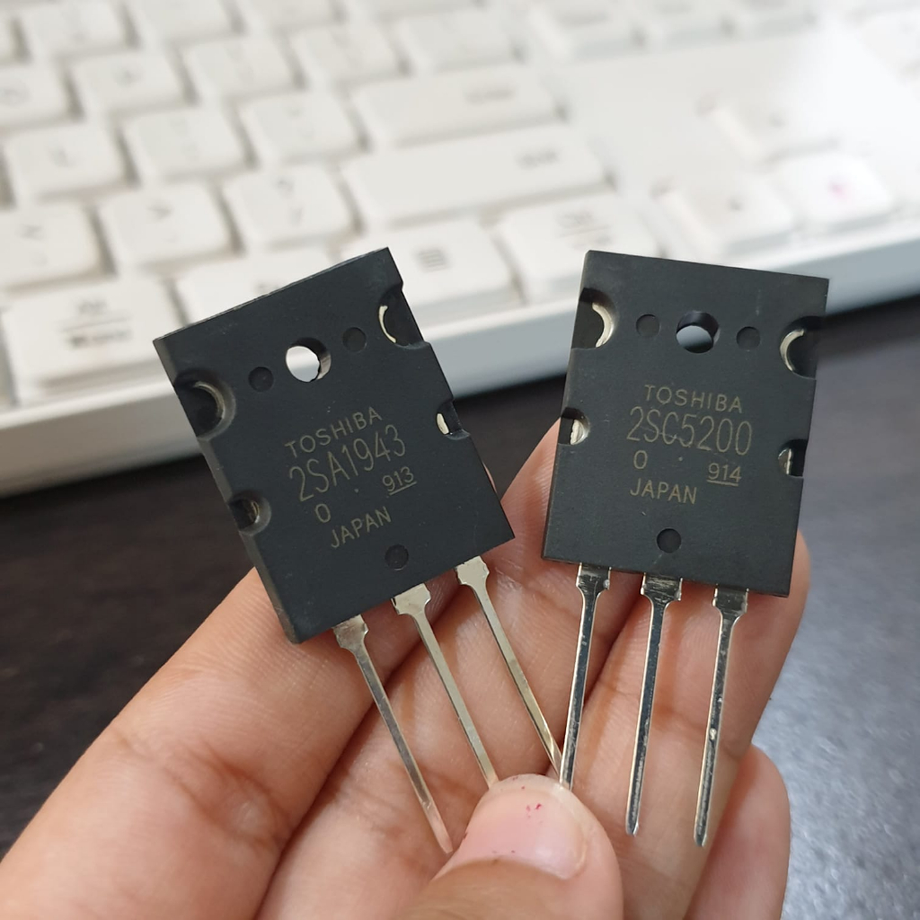 Velopiii67 Transistor Toshiba A1943/C5200 Original ,1943/5200 Original Lot 913 914