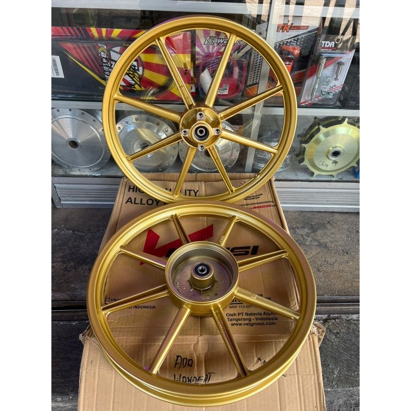 [COD] Velg V-Rossi Zigen Swan Palang 8 Jupiter MX/Z Fiz-R