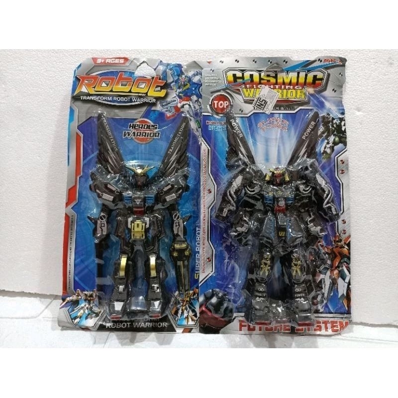 MAINAN ANAK ROBOT TRANSFORMERS