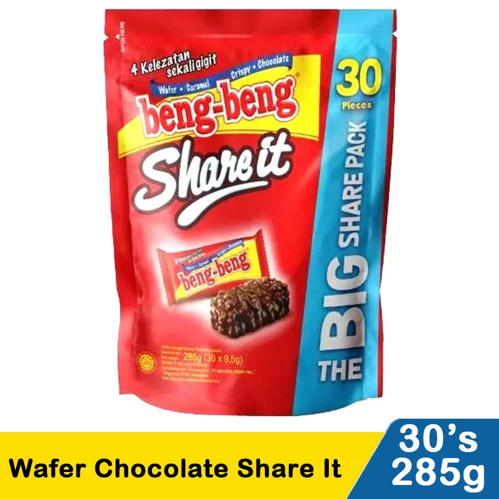 

Beng-Beng Wafer Chocolate Share It (30'S) 285G