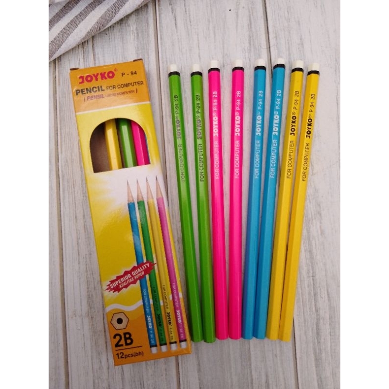 

PENSIL 2B JOYKO P-94 ISI 12 PC