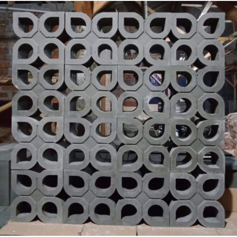 roster beton minimalis,roster beton motif,roster warna abu