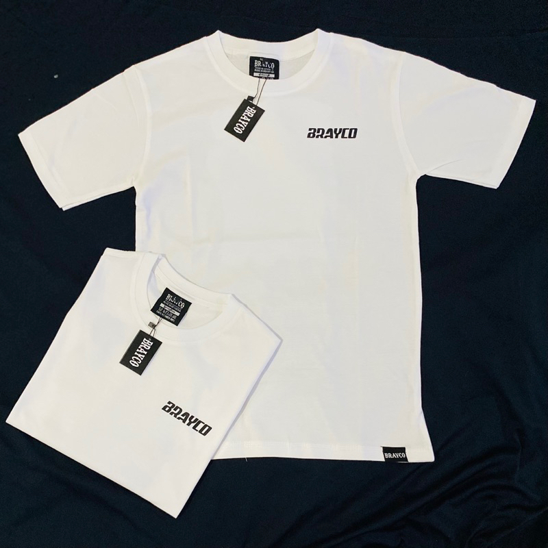Brayco Kaos Pria Wanita - Converse high shoes Tshirt