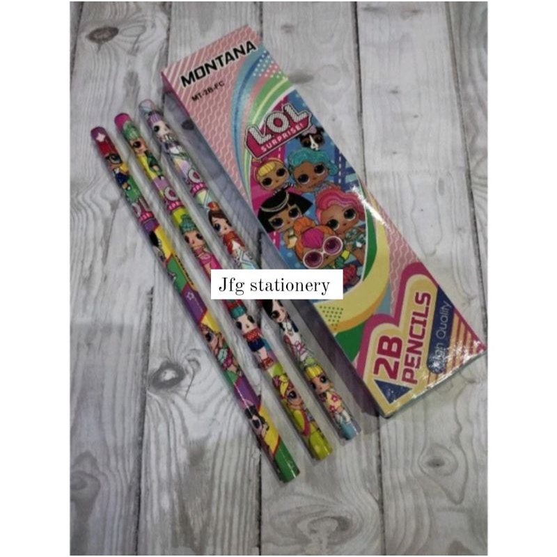 

Pensil 2B LOL SURPRISE (12pc)