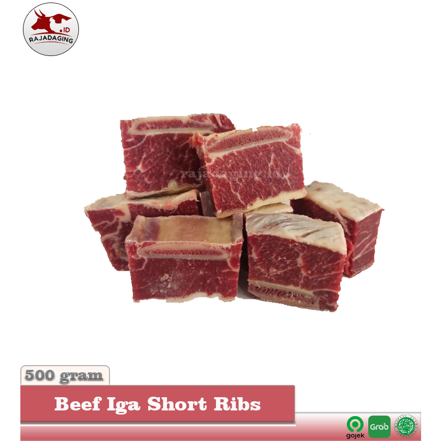 

Iga Super Short Ribs | Beef Premium Short Ribs - 500 gram