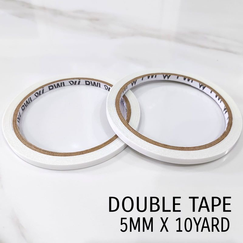 

Double Tape 5mm x 10yard