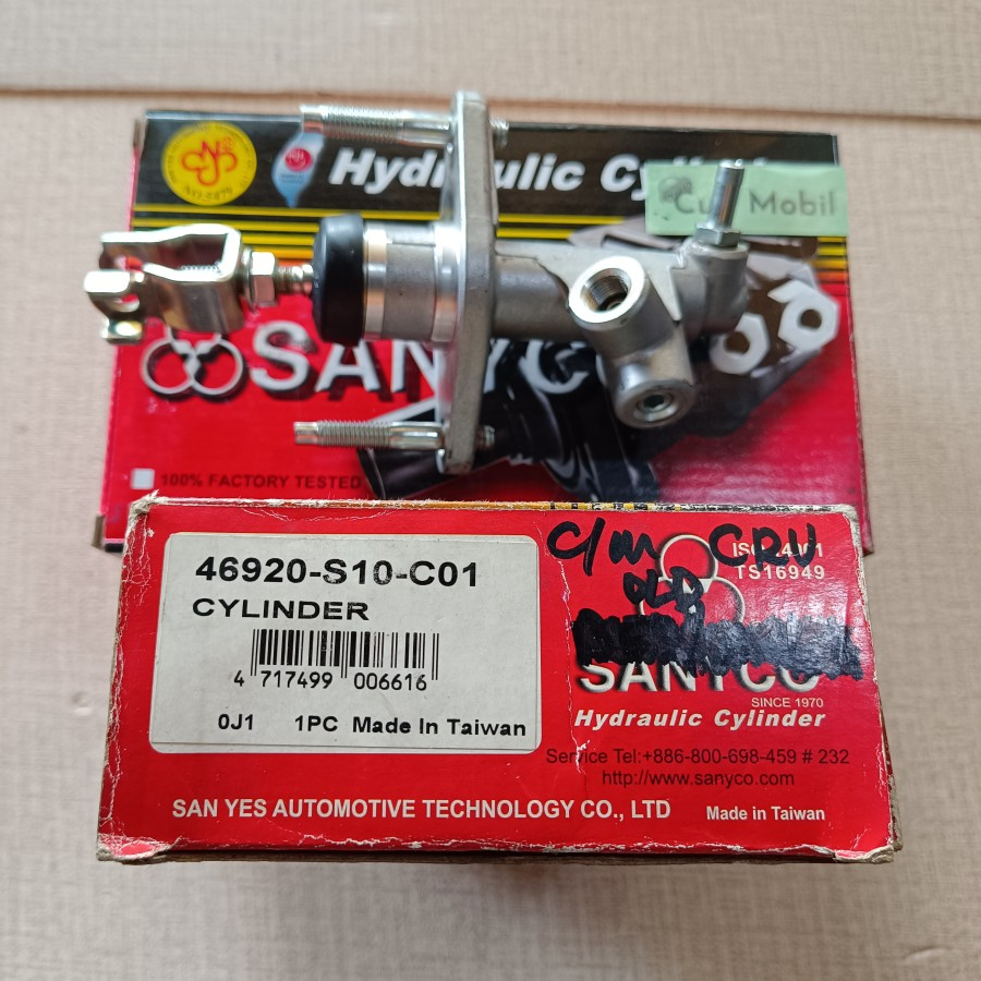 Master kopling atas CRV 46920-S10-C01 Sanyco