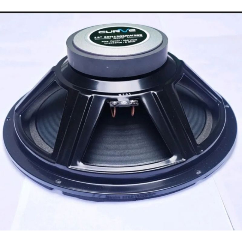 SPEAKER CURVE 12 inch 30H120SRW38B WOOFER