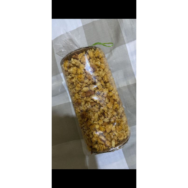 cemilan jagung kering/marning