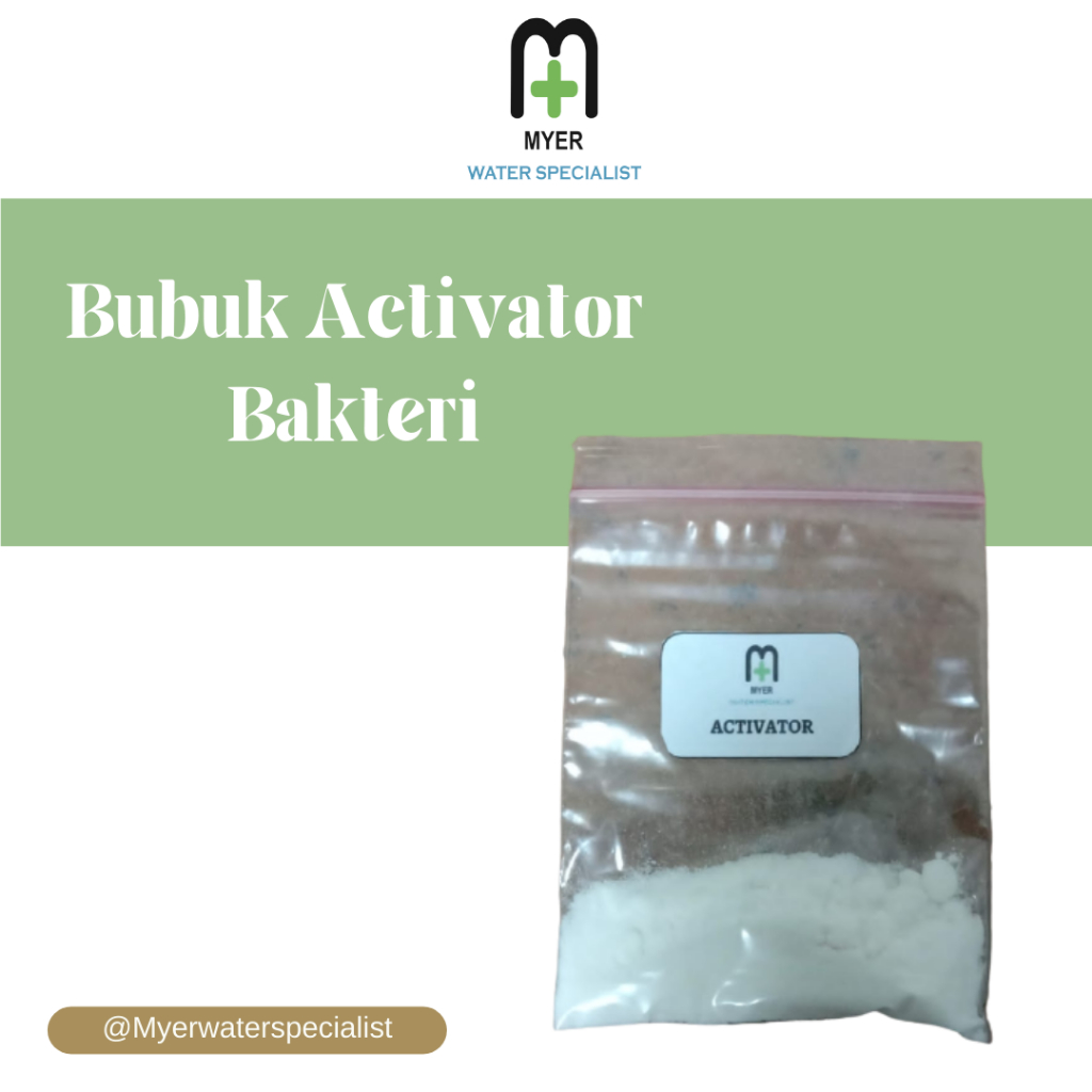 Bubuk Activator Bakteri