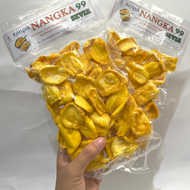 

KERIPIK NANGKA ASLI KHAS INDRAMAYU