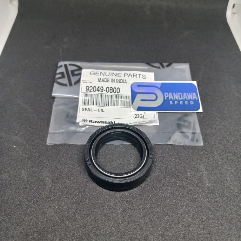 Sil Shock Seal Shock Depan W175 W 175 Original 92049-0800