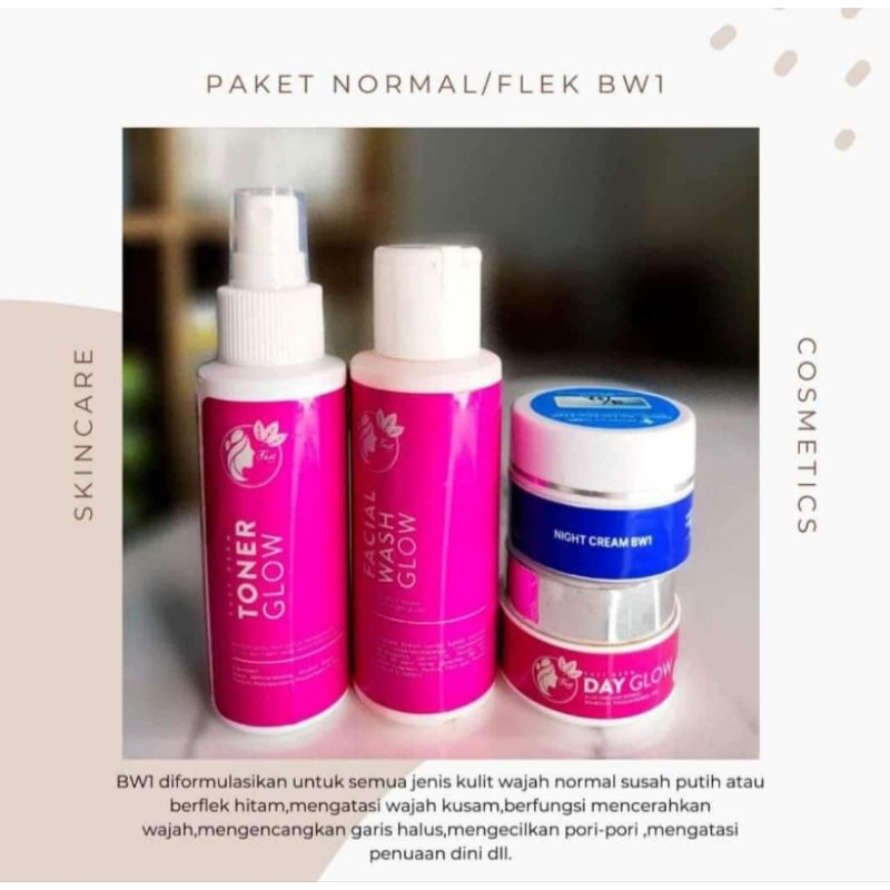 PAKET NORMAL BW1 FAST DERM