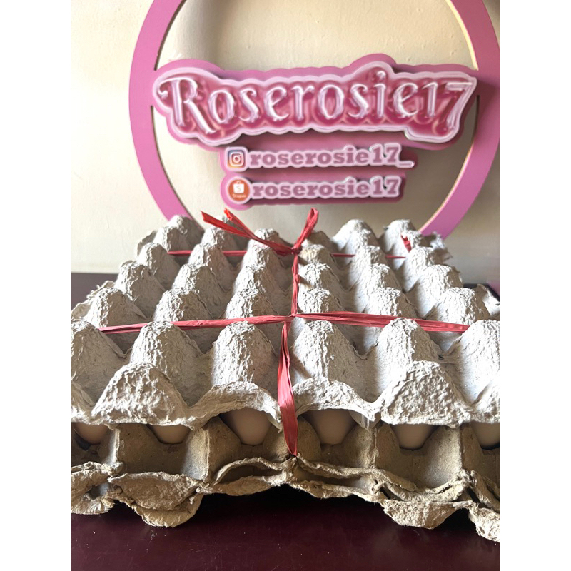 

Telur Ayam Kampung Premium isi 30 BUTIR READY STOCK