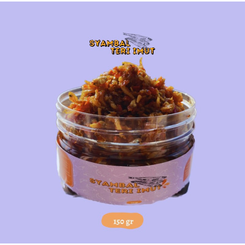 

Syambal Wansa Teri Imut 150 gr
