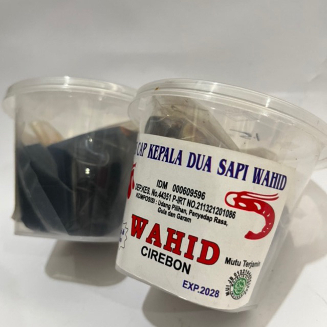 

PETIS CAP KEPALA DUA SAPI WAHID