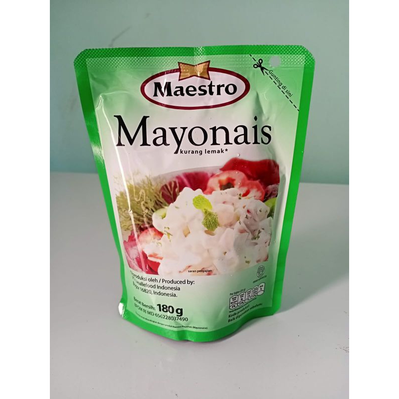 

mayonais 180gr