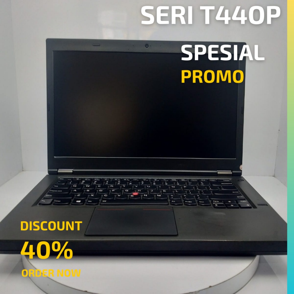 Laptop Lenovo T440P Core i5 Gen 4 Mulus Bergaransi