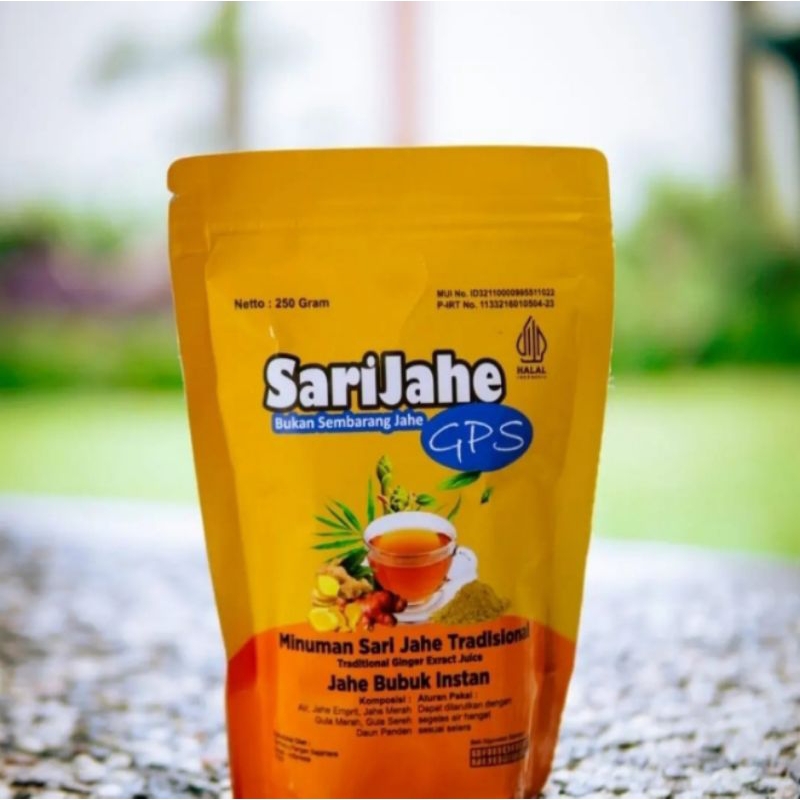 

Jahe Merah Bubuk 250gr