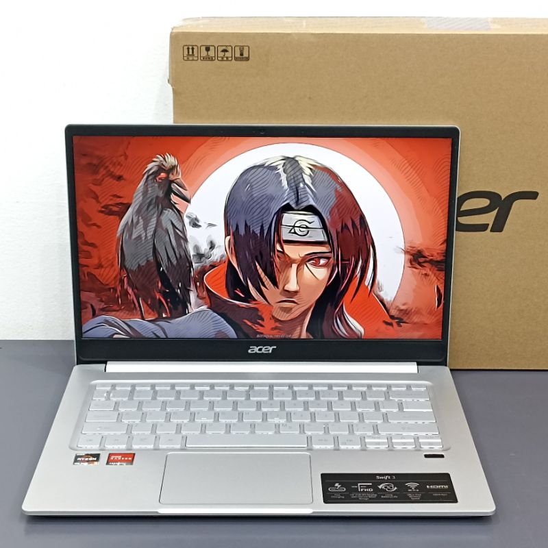 LAPTOP ACER SWIFT 3 AMD RYZEN 5 4500U 8GB SSD 512GB LIKENEW