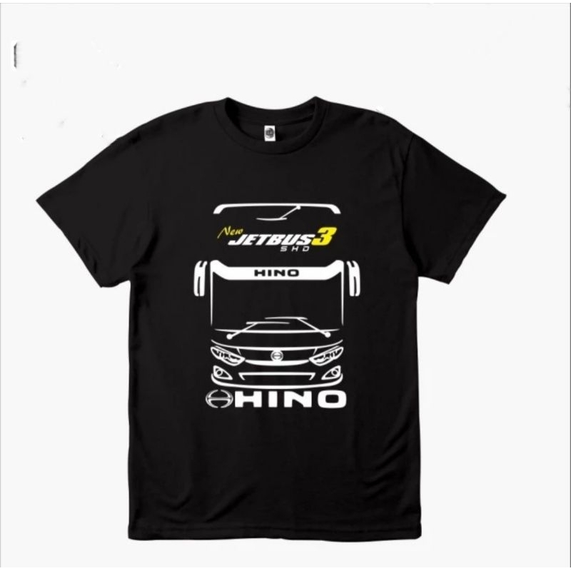 KAOS//NEW JETBUS 3 SHD HINO//KAOS PRIA KEREN BISA COD