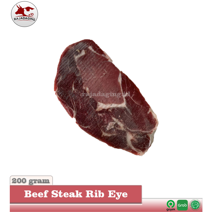 

Daging Rib eye | Rib Eye Steak | Beef Steak 180gram - 200 gram