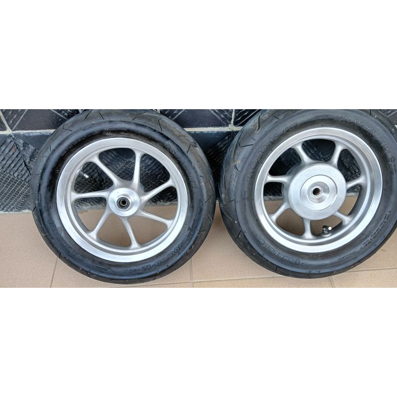 VELG R12 SCOOPY