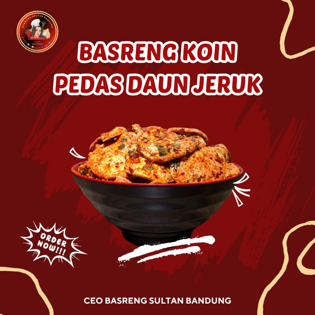 

RB Basreng Koin Sultan Bandung - 500GR