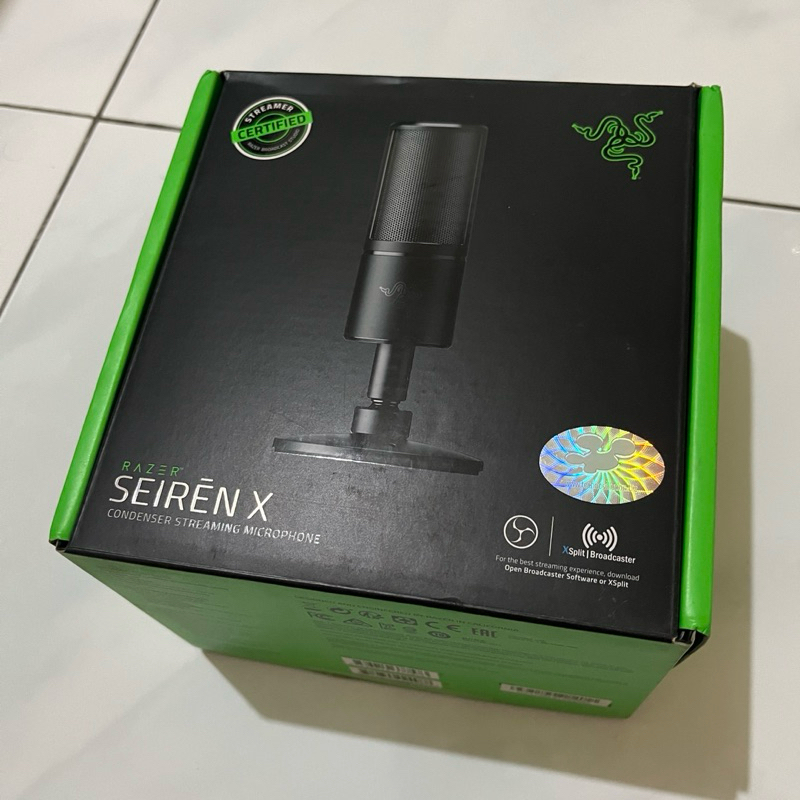 bekas mikrofon razer seiren x