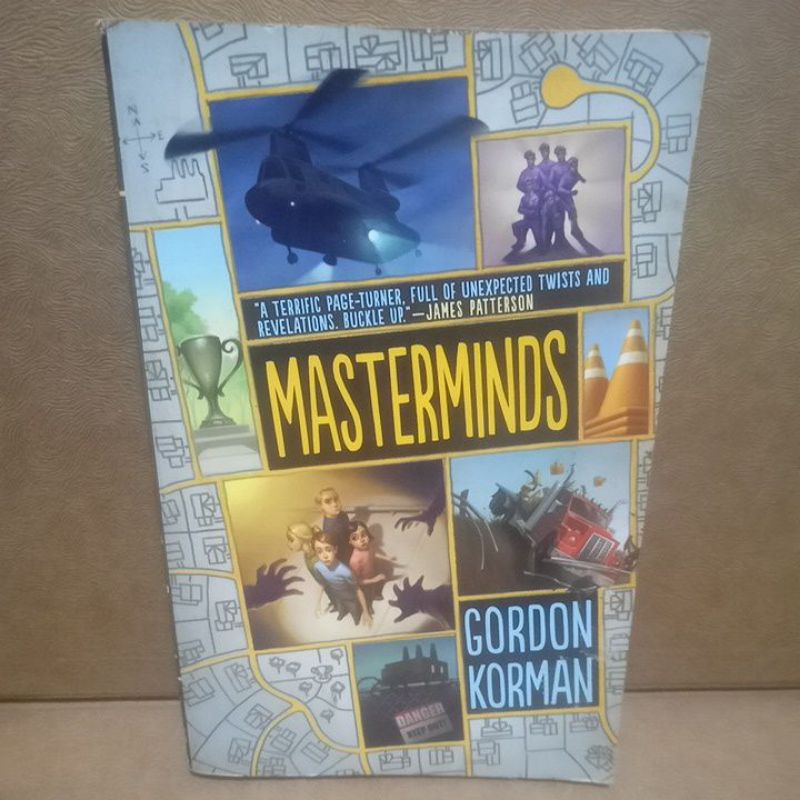 Buku Original MASTERMINDS - GORDON KORMAN